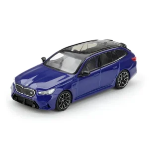 Mini GT – BMW M5 Touring Marina Bay Blue Metallic