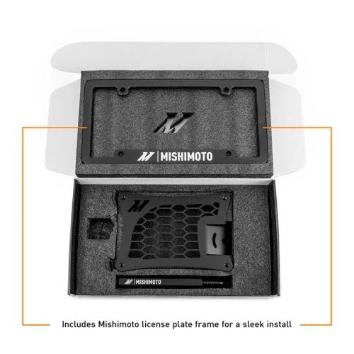 Mishimoto License Plate Relocation Kit – BMW G80 M