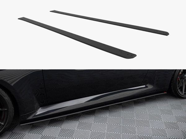 Maxton Design Street Pro Side Skirts Diffusers V1 – BMW M2 G87