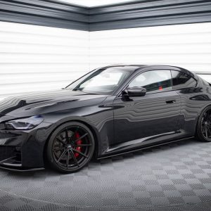 Maxton Design Street Pro Side Skirts Diffusers V1 – BMW M2 G87
