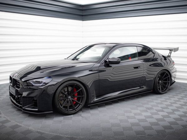 Maxton Design Street Pro Side Skirts Diffusers V1 – BMW M2 G87