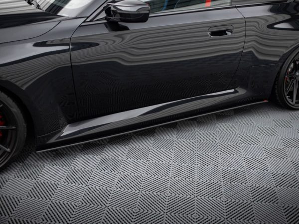 Maxton Design Street Pro Side Skirts Diffusers V1 – BMW M2 G87