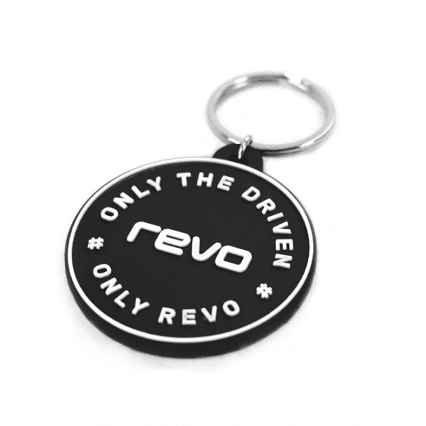 Revo Only The Driven Keyring