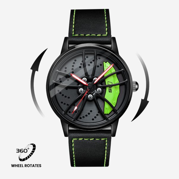 RS Series Velocity Wristwatch