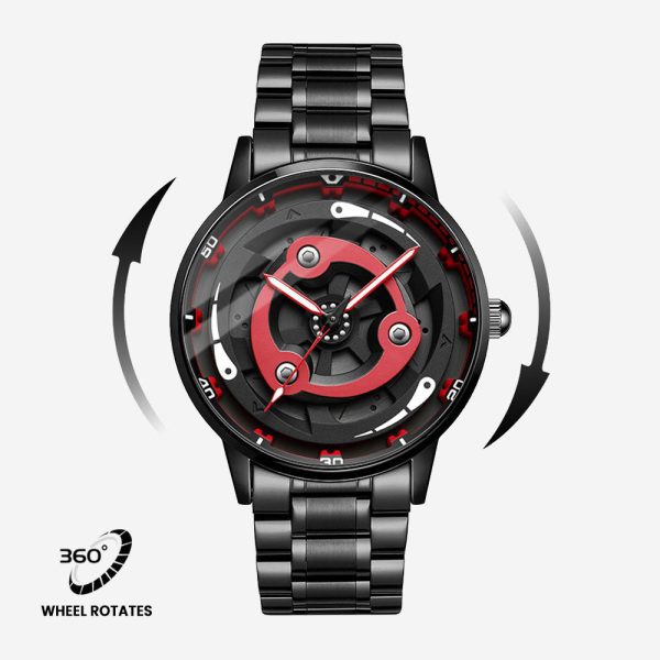 Naruto Series Madara Wristwatch