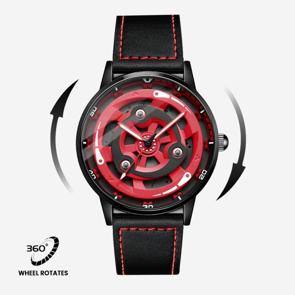 Naruto Series Madara Wristwatch