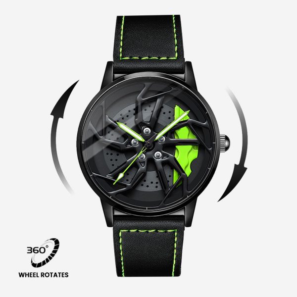 Carbon Series 720 Wristwatch