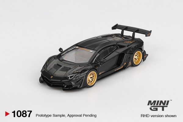 Mini GT – Lamborghini Aventador Ltd Edition Blk