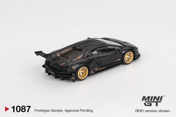 Mini GT – Lamborghini Aventador Ltd Edition Blk