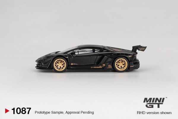 Mini GT – Lamborghini Aventador Ltd Edition Blk