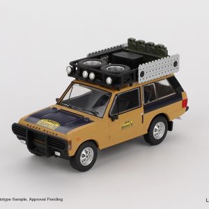 Mini GT – Range Rover 1981 Camel Trophy Sumatra