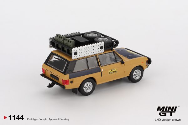 Mini GT – Range Rover 1981 Camel Trophy Sumatra