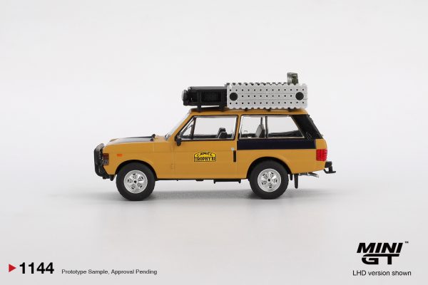 Mini GT – Range Rover 1981 Camel Trophy Sumatra